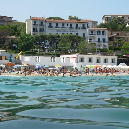 Hotel Villa Ombrosa ポルトフェッラーイオ エクステリア 写真