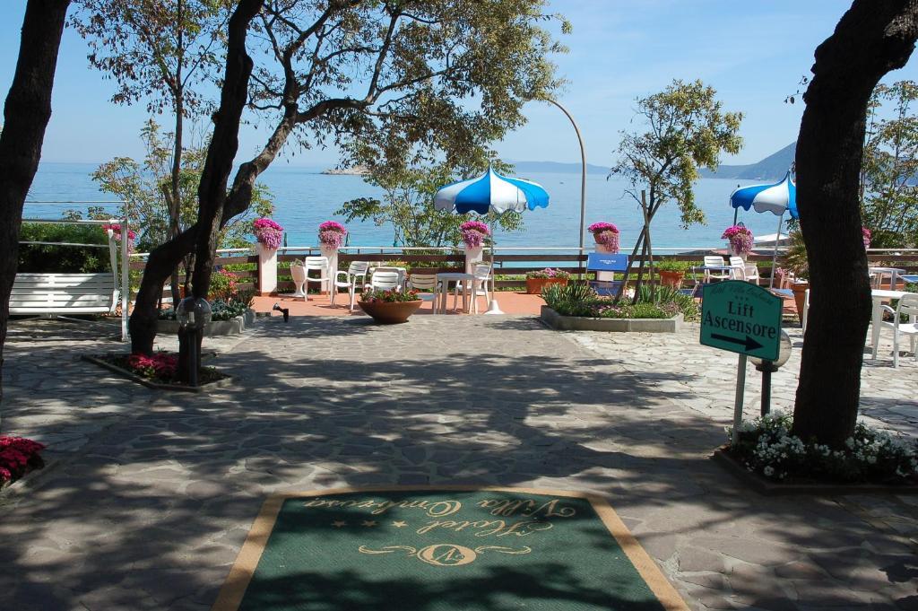 Hotel Villa Ombrosa ポルトフェッラーイオ エクステリア 写真