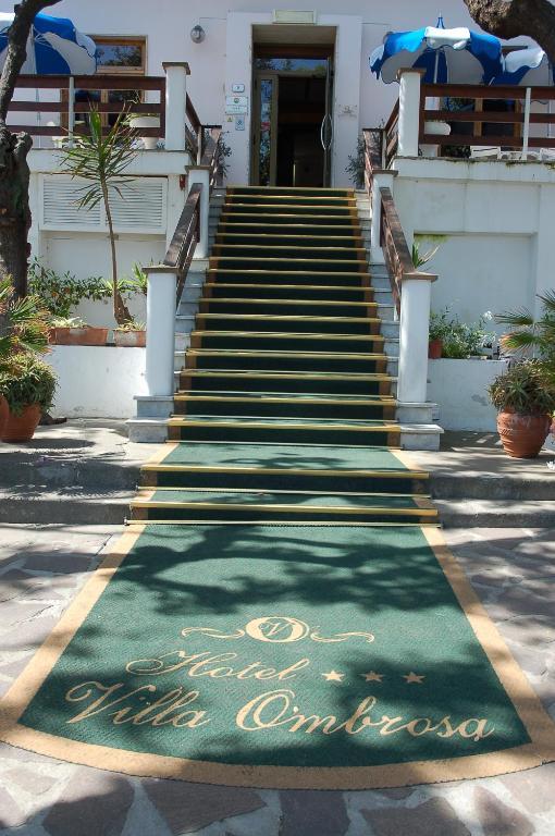 Hotel Villa Ombrosa ポルトフェッラーイオ エクステリア 写真