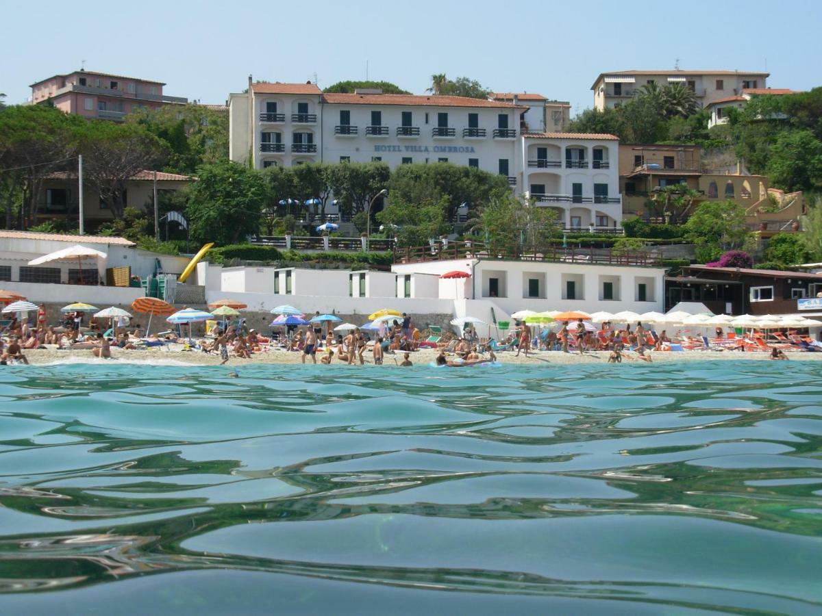 Hotel Villa Ombrosa ポルトフェッラーイオ エクステリア 写真